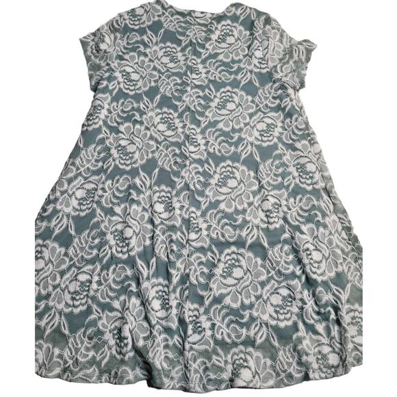 2696 Show Me Your Mumu Lovers Lace‎ Em Mini Dress Medium - Picture 2 of 6